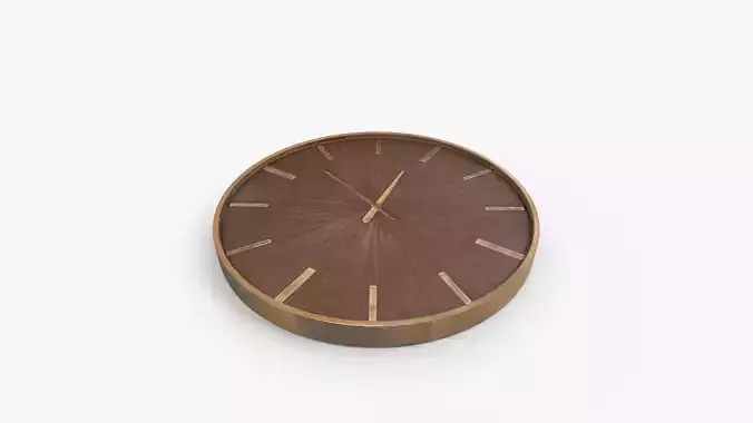 Cooper Classics Ashland Metal Analog Wall Clock and Reviews