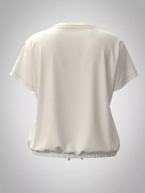 Relaxed-fit T-shirt 3D model_0