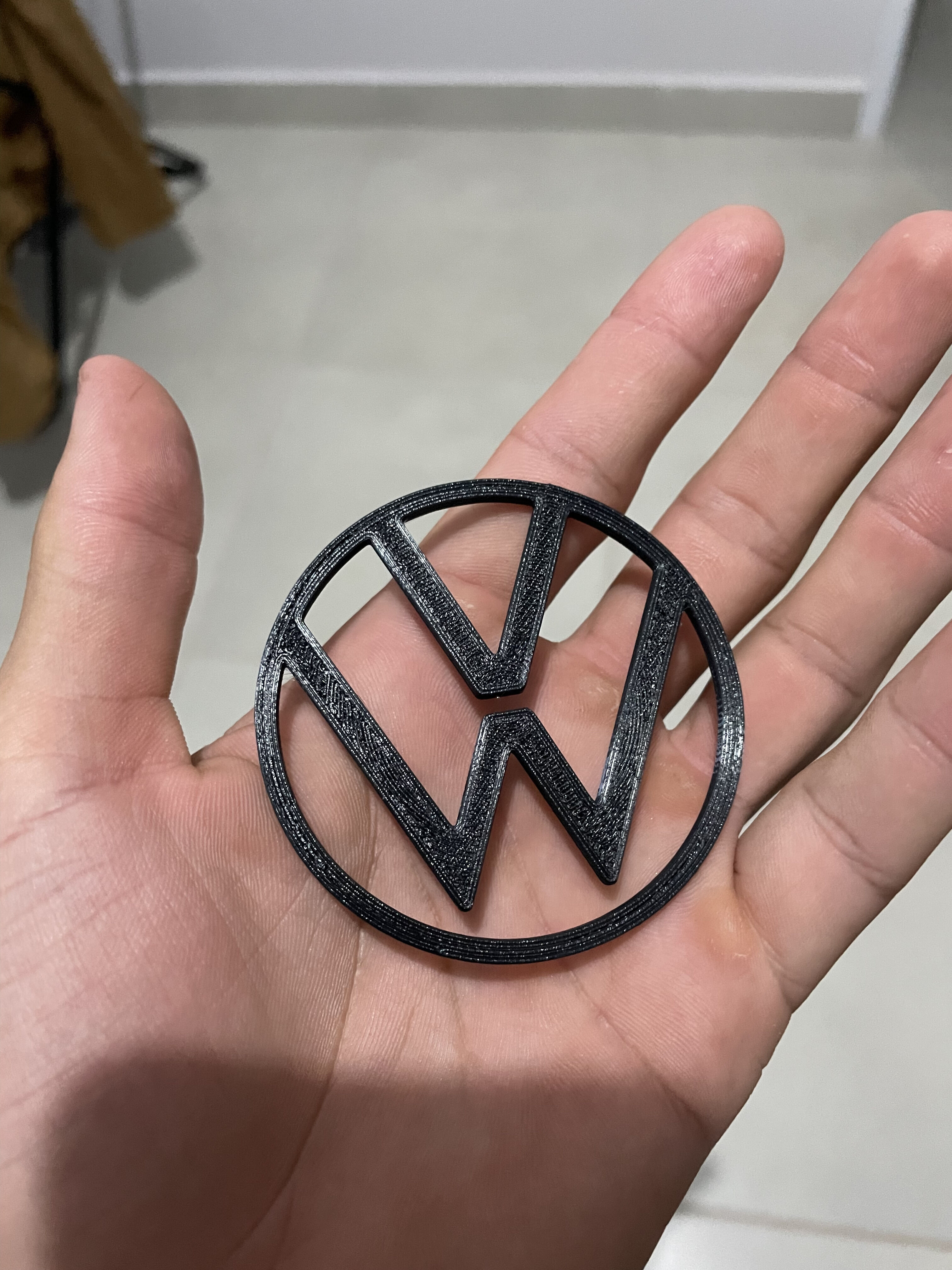 Chaveirinho de roda 3D print model_1