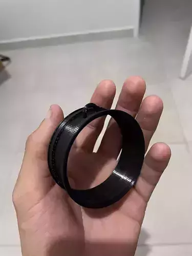 Chaveirinho de roda 3D print model