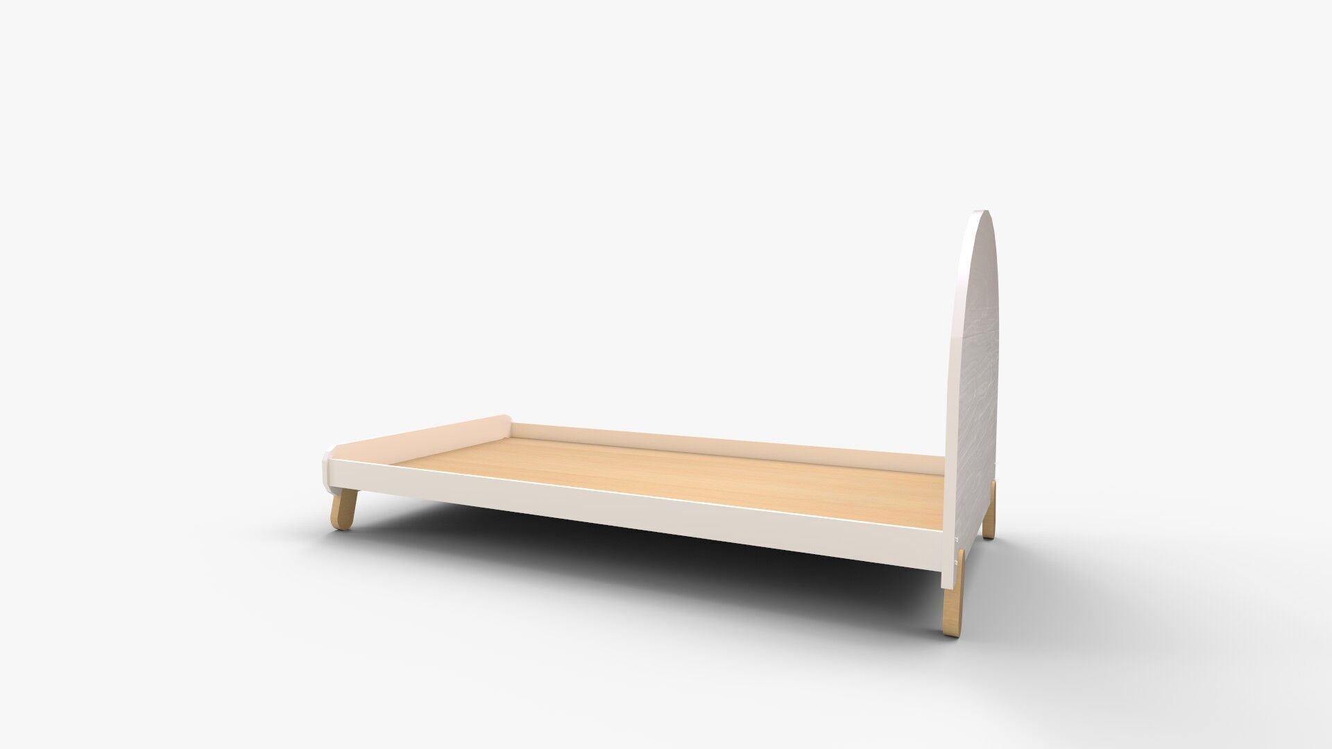 Illene Bed 3D model_2