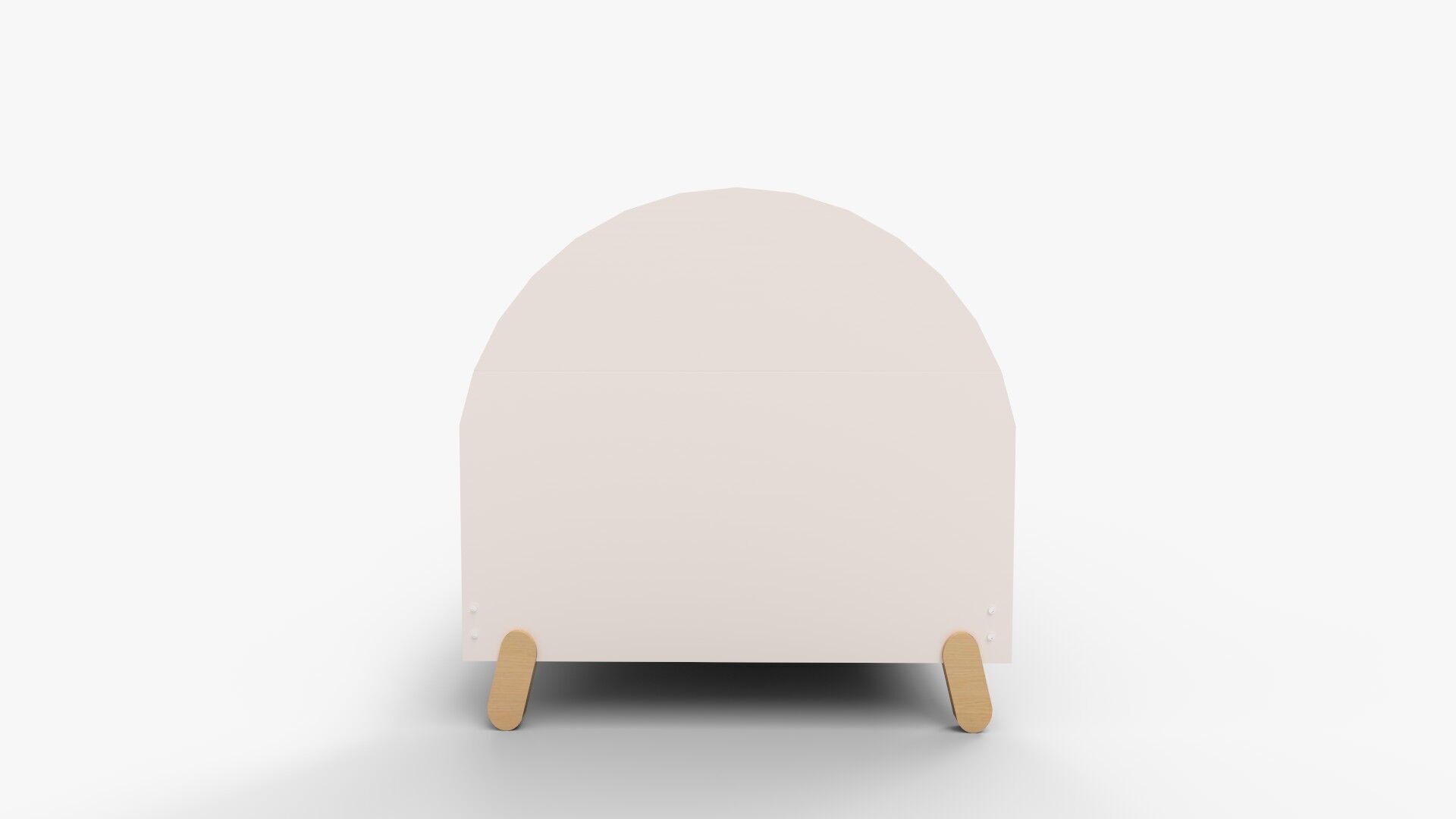 Illene Bed 3D model_3