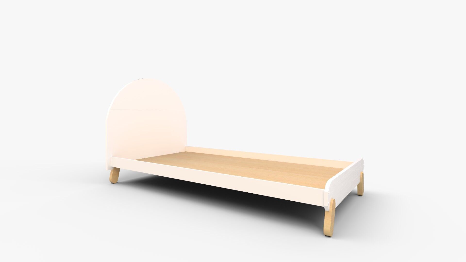 Illene Bed 3D model_6