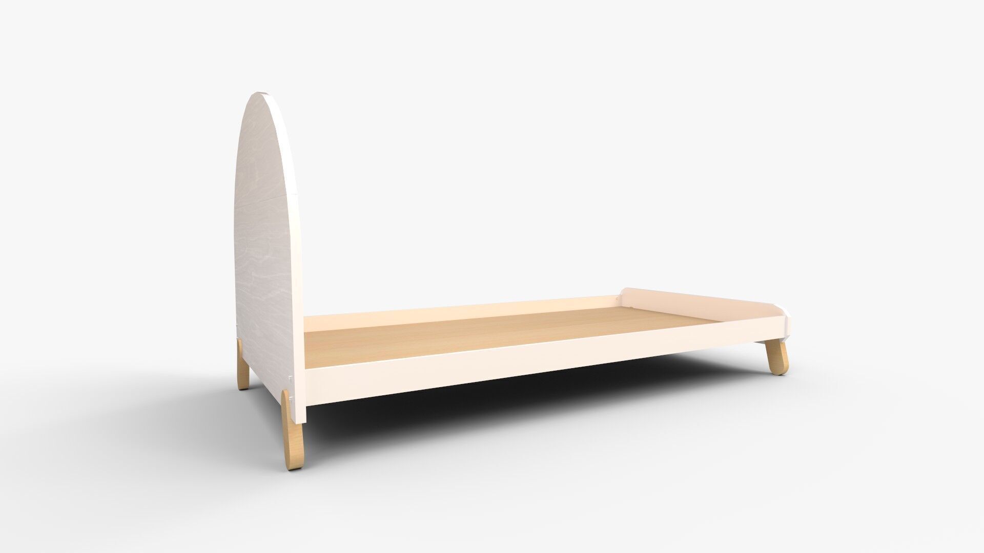 Illene Bed 3D model_4