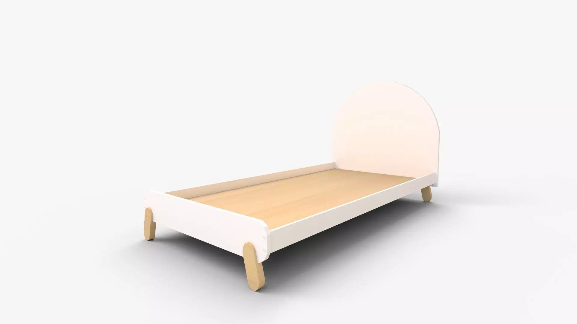 Illene Bed 3D model_0