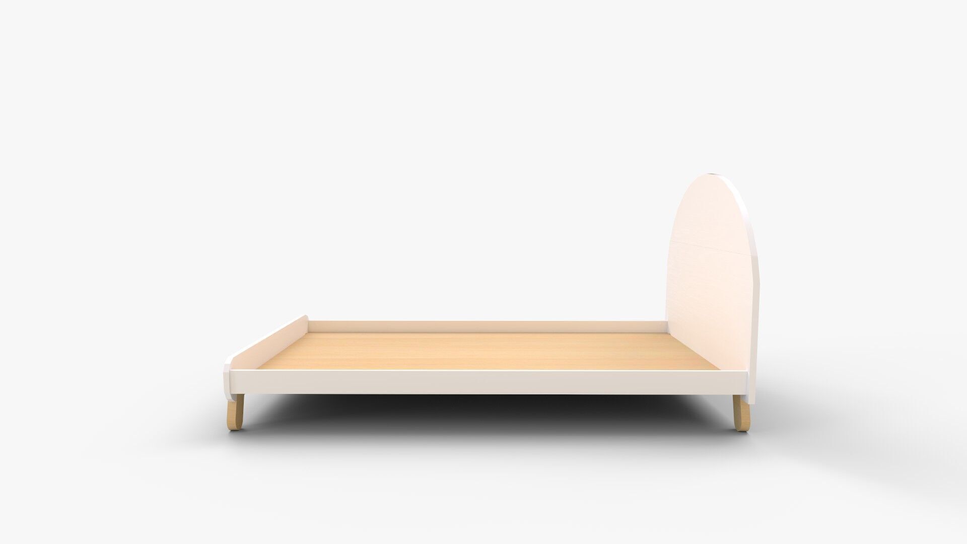 Illene Bed 3D model_1