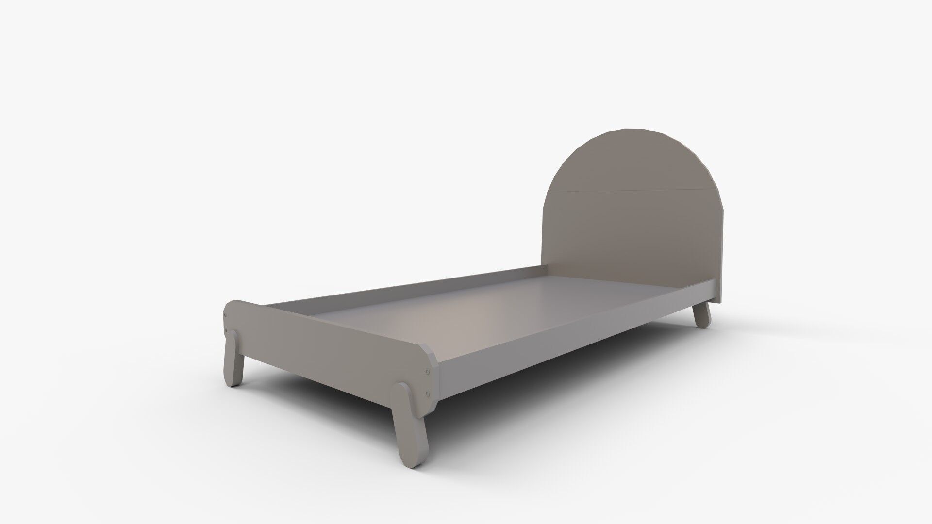 Illene Bed 3D model_8