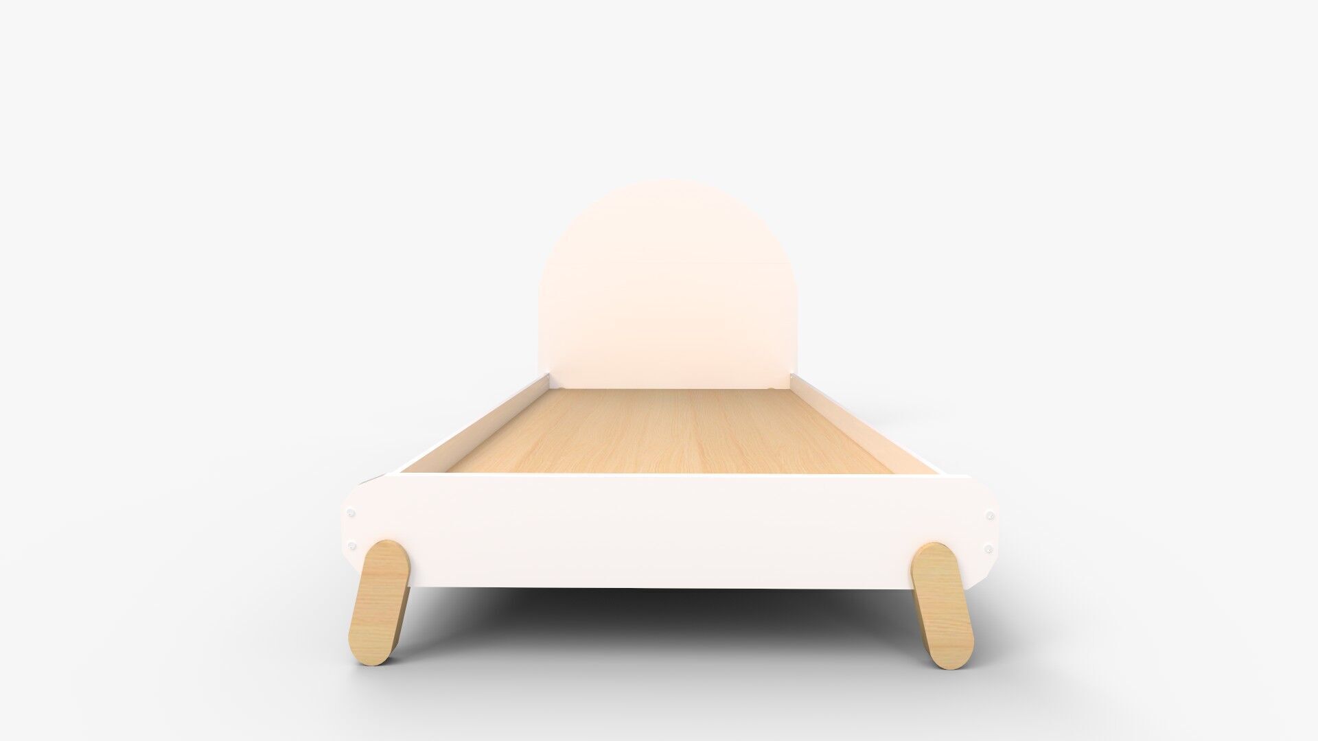 Illene Bed 3D model_7
