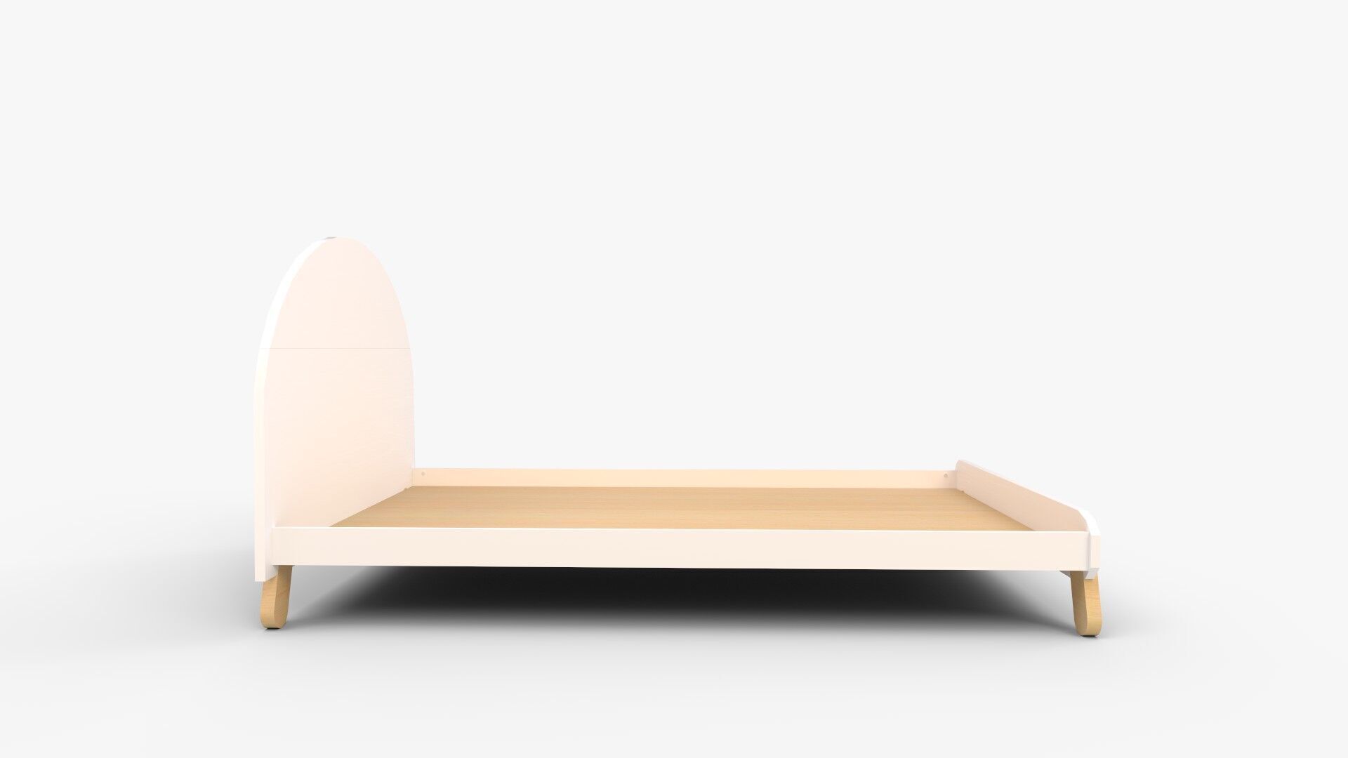 Illene Bed 3D model_5