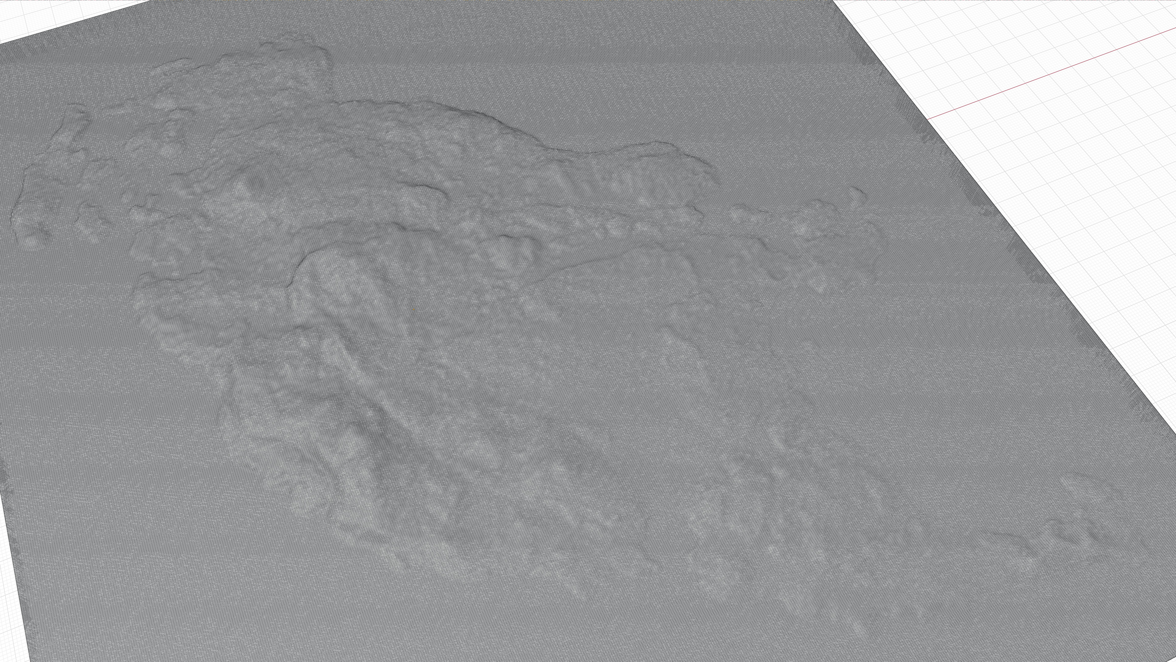 san juan island full 3d model terrain Low-poly 3D model_1