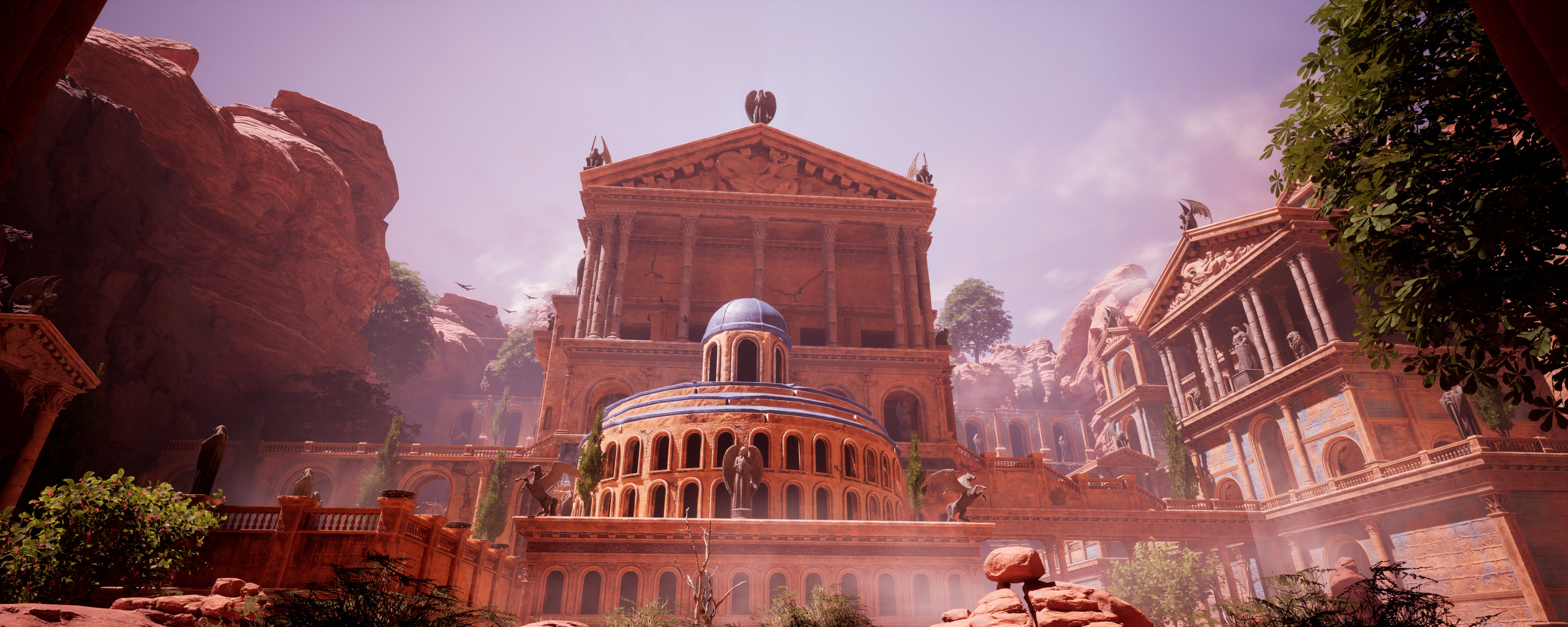 Ancient Roman Environment 3D model_2