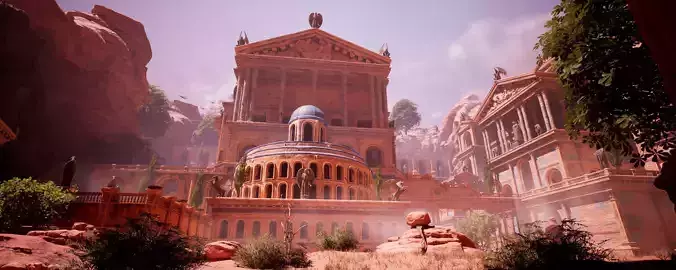 Ancient Roman Environment