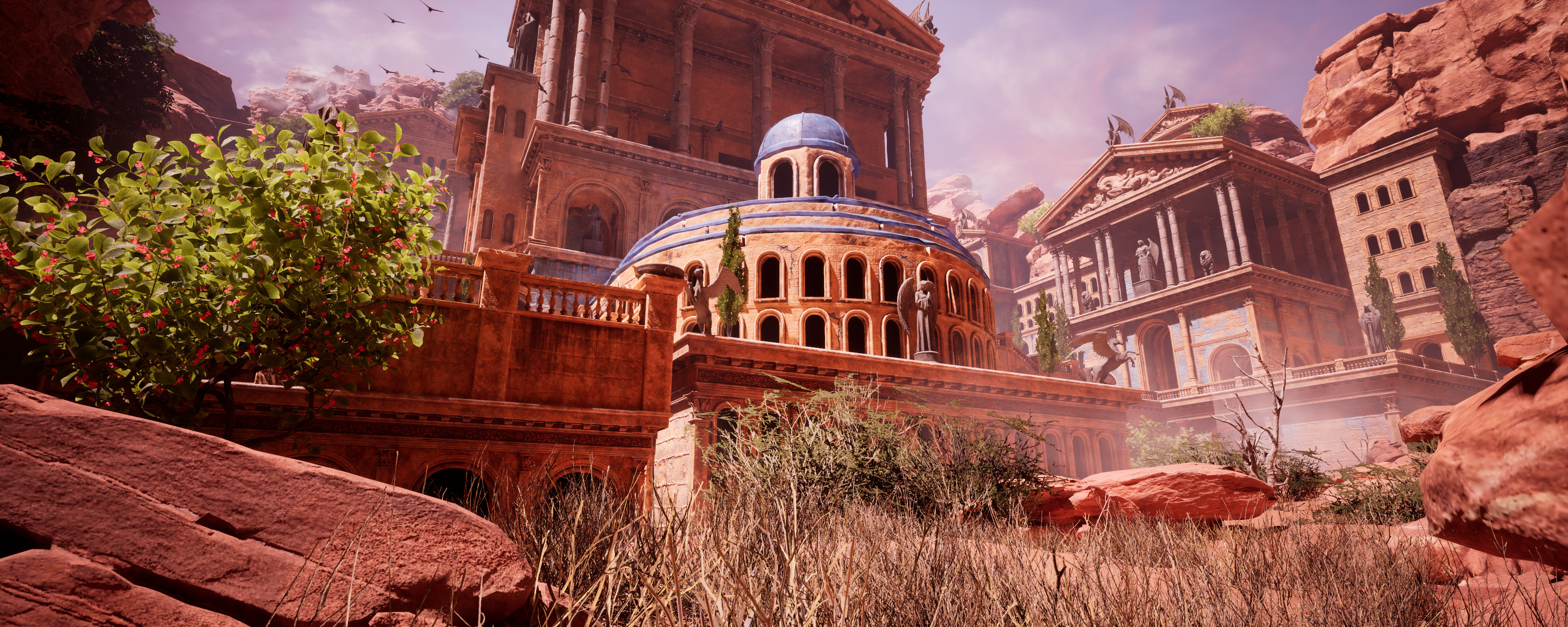 Ancient Roman Environment 3D model_6