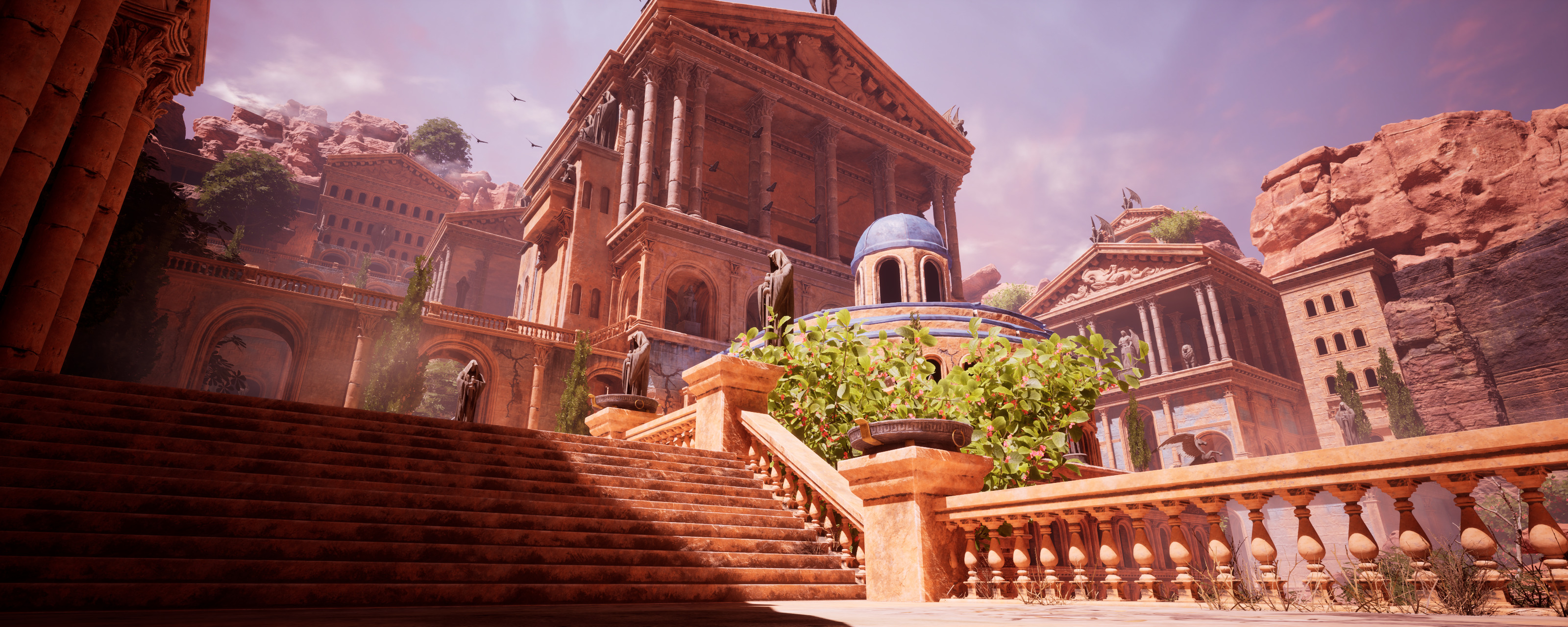 Ancient Roman Environment 3D model_7