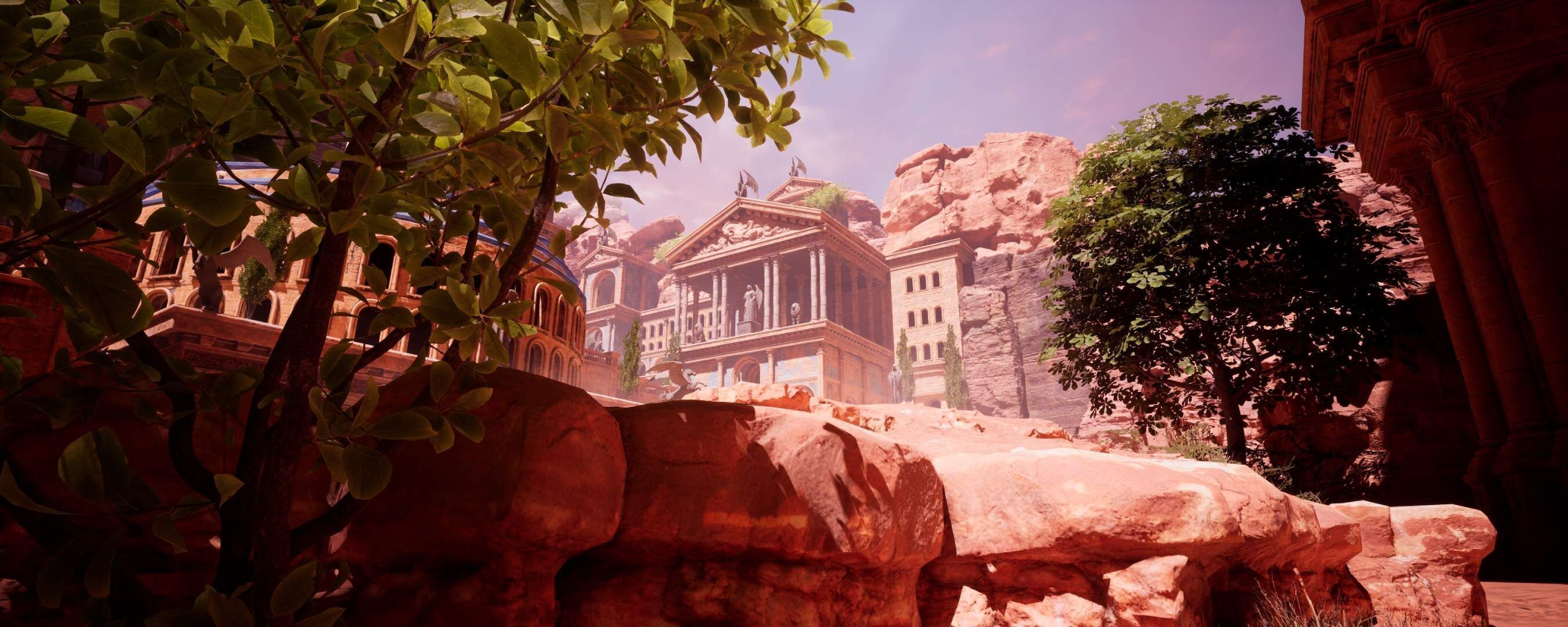 Ancient Roman Environment 3D model_4