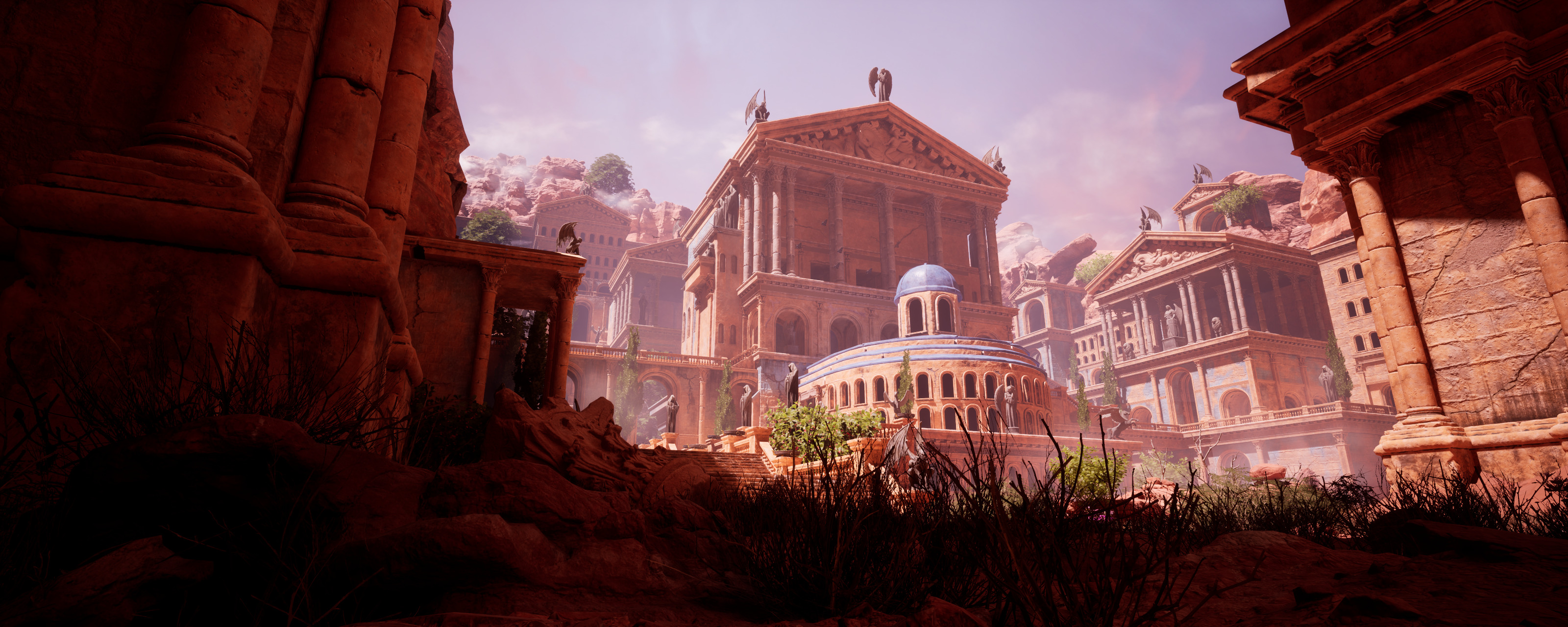 Ancient Roman Environment 3D model_3