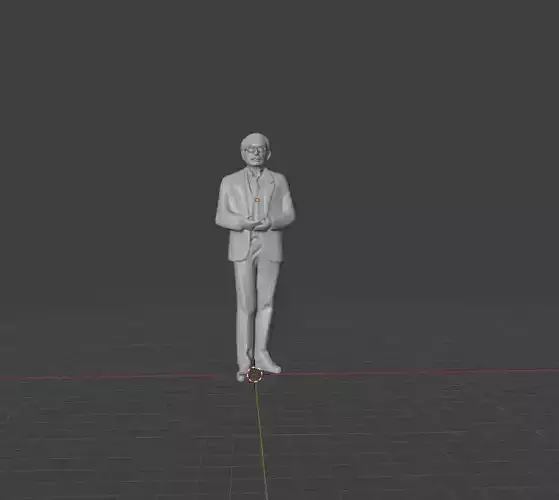 Carl Jung 3D print model