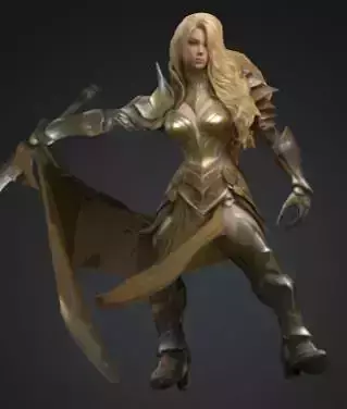 Warrior combo 5 warrior ladies