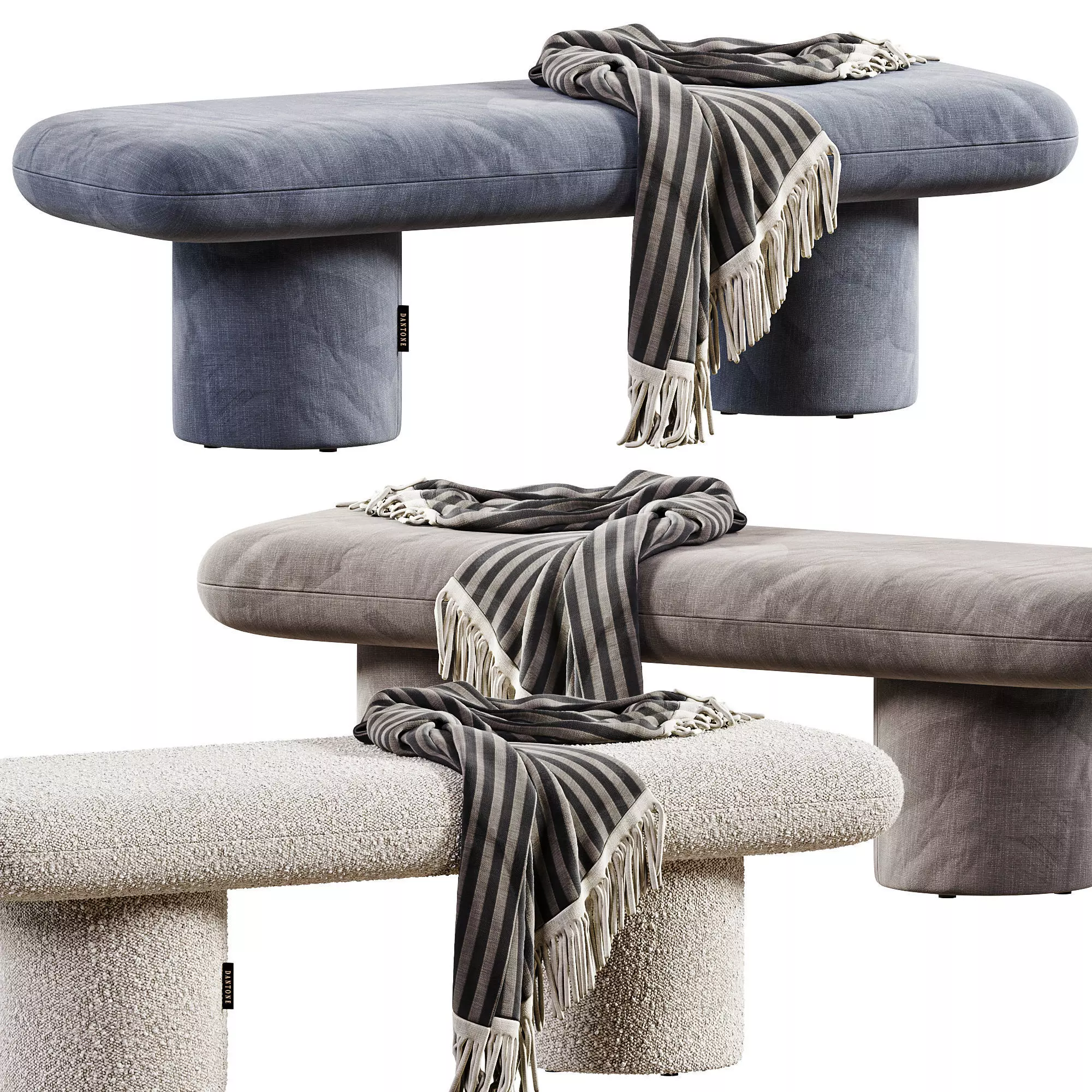 Luk Ottoman Dantonehome 3D model_0