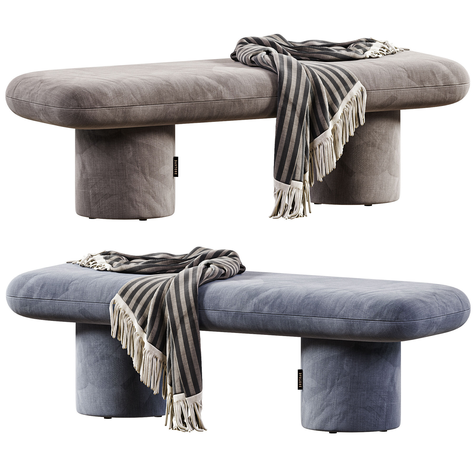 Luk Ottoman Dantonehome 3D model_1