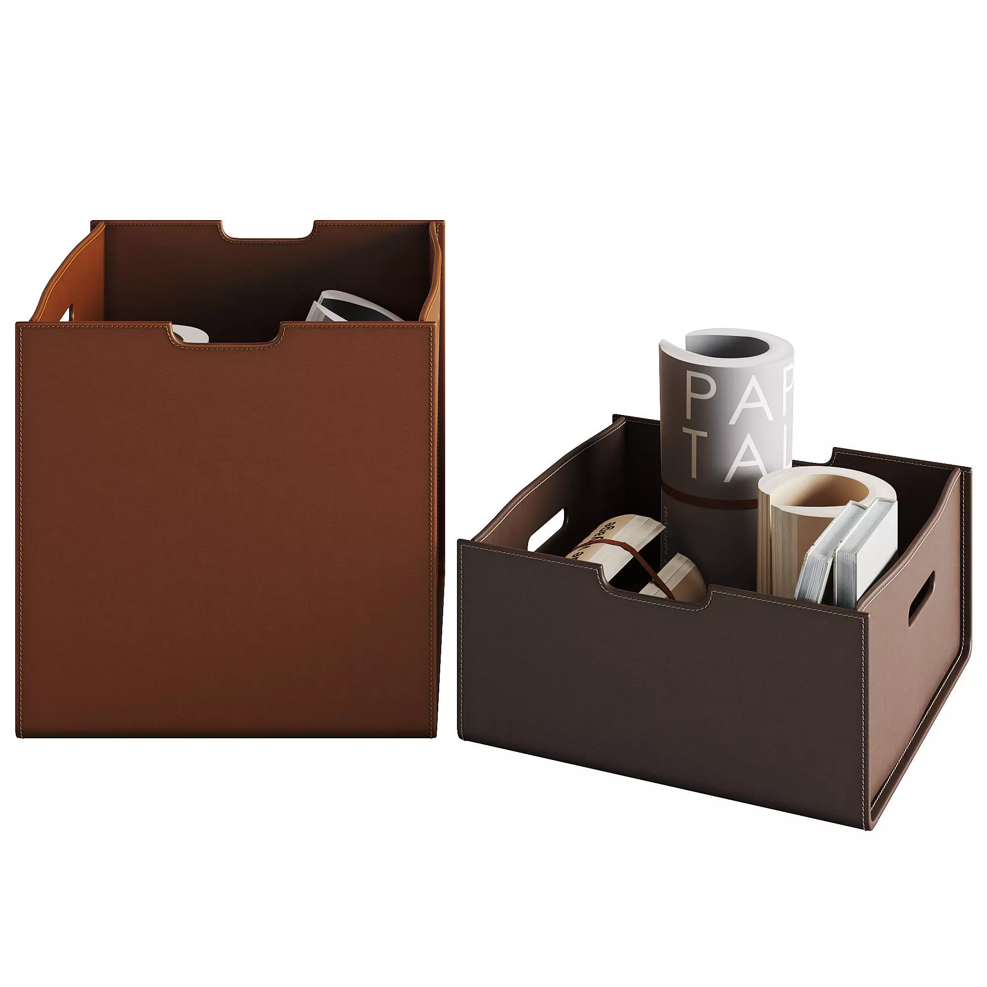 Flexform Box 3D model