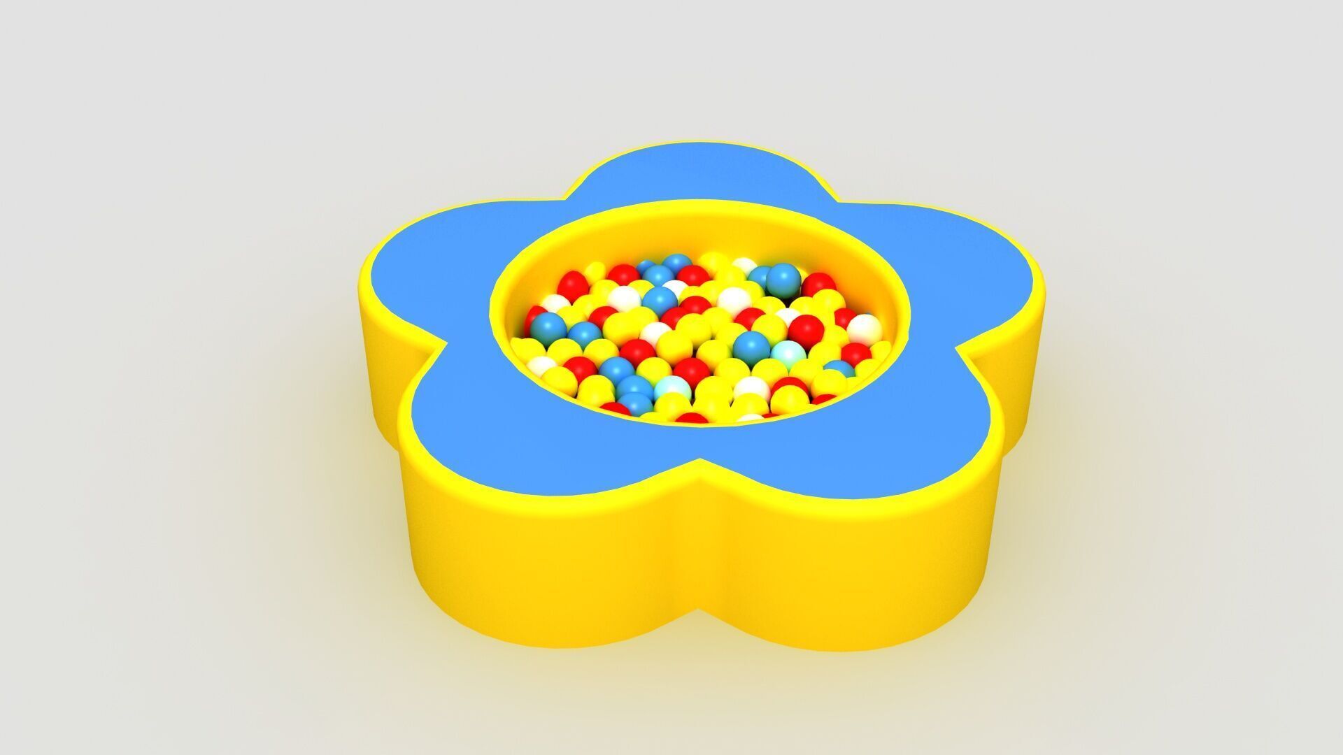 soft packaging exercise equipment combination 3D model_9