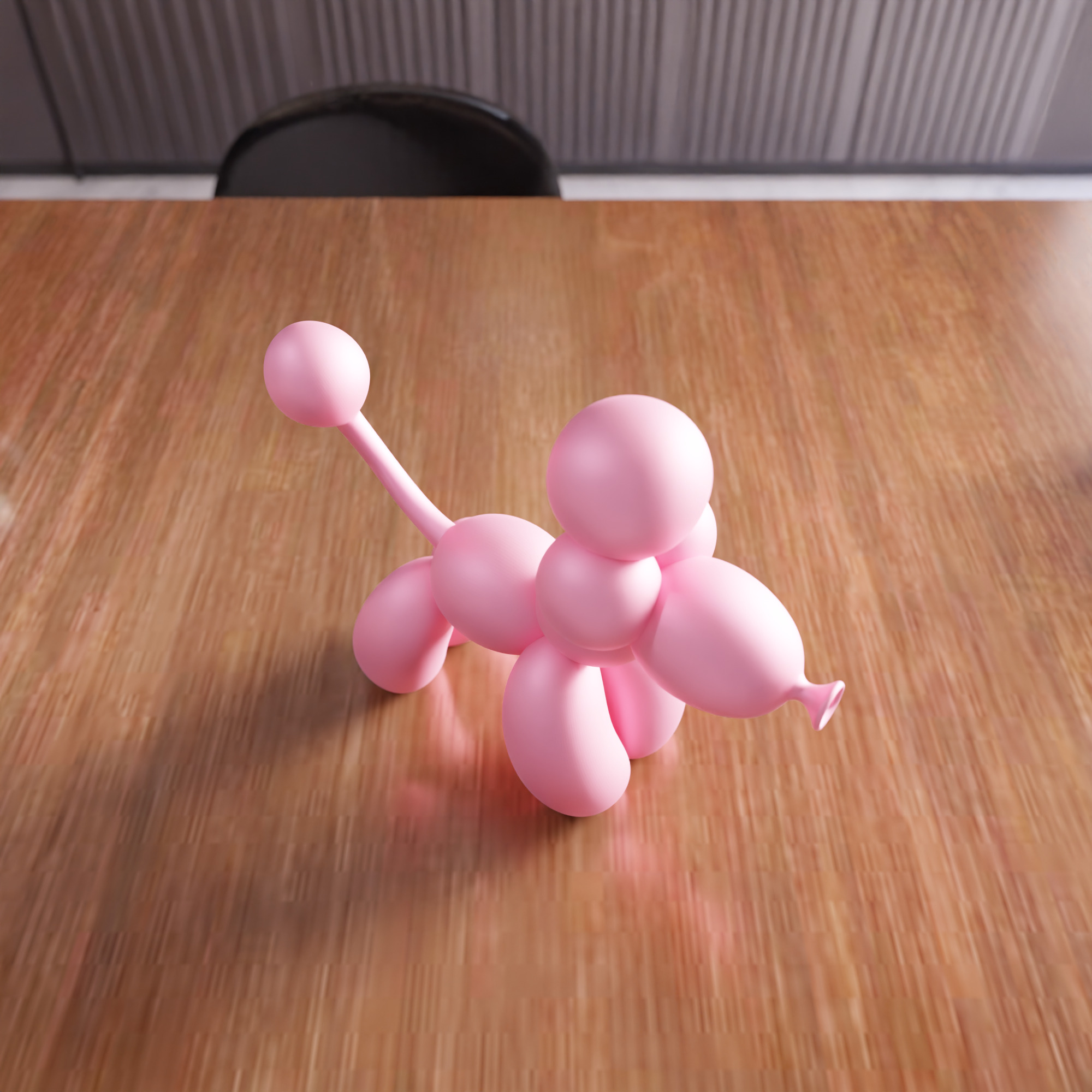 Puppy Dog Balloon Toy - 433 3D print model_6