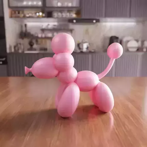Puppy Dog Balloon Toy - 433