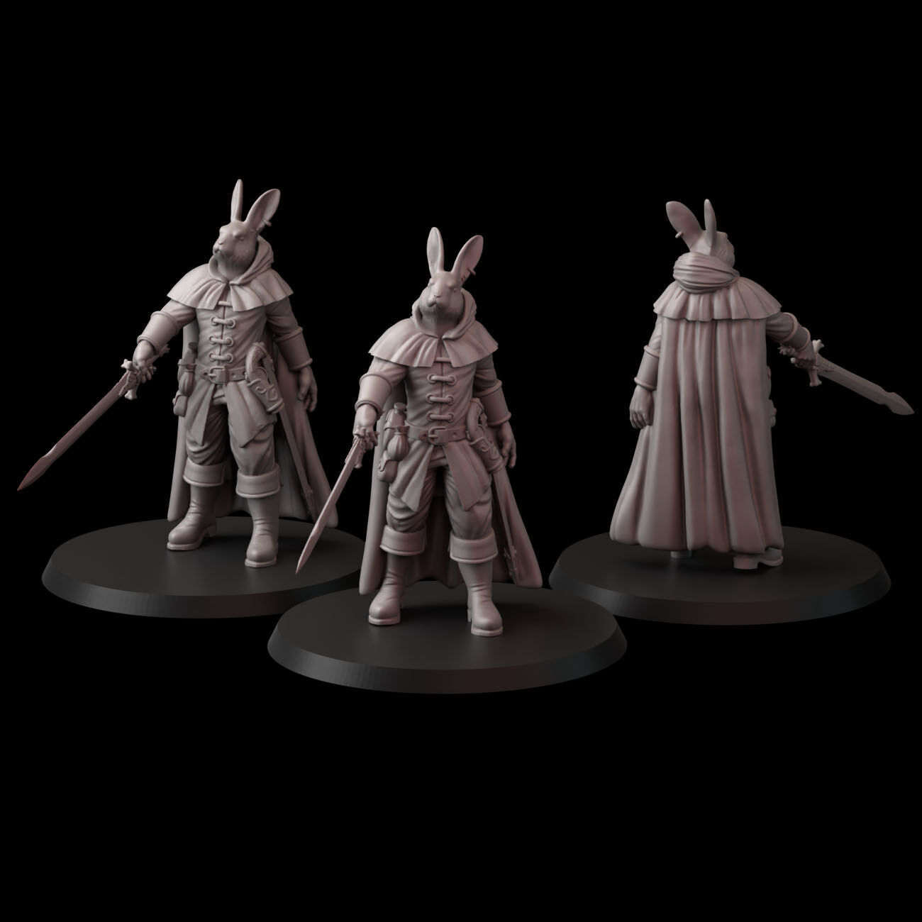 Rabbit Killers 3D print model_7
