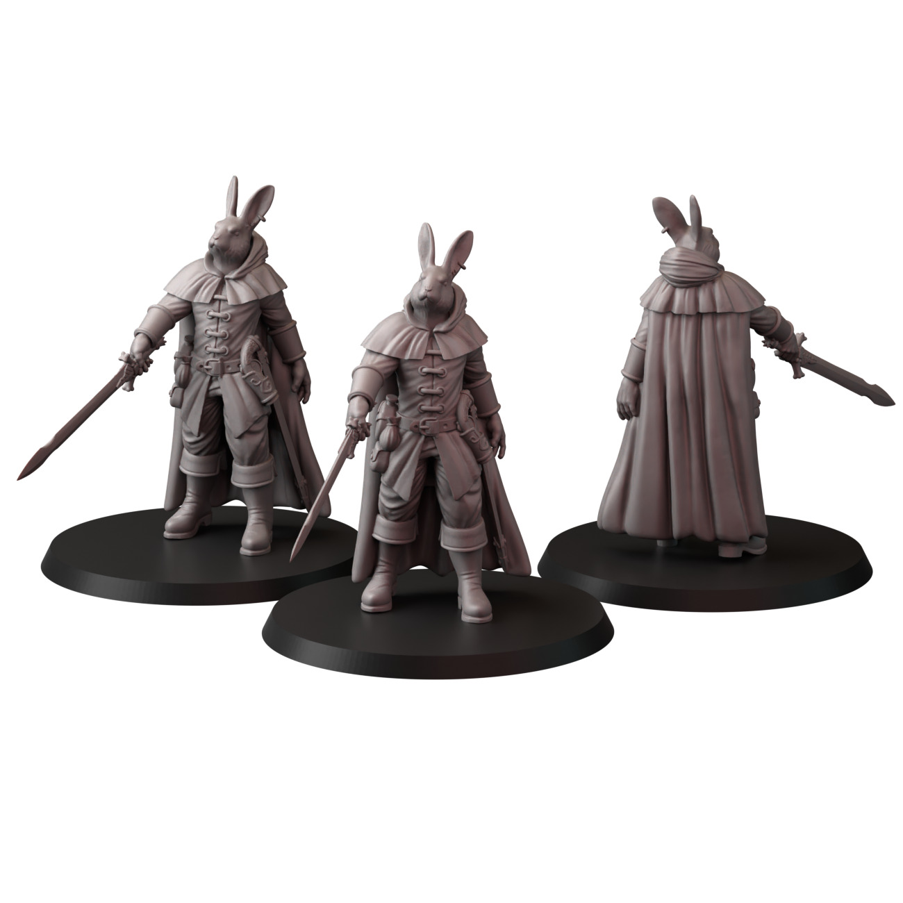 Rabbit Killers 3D print model_8