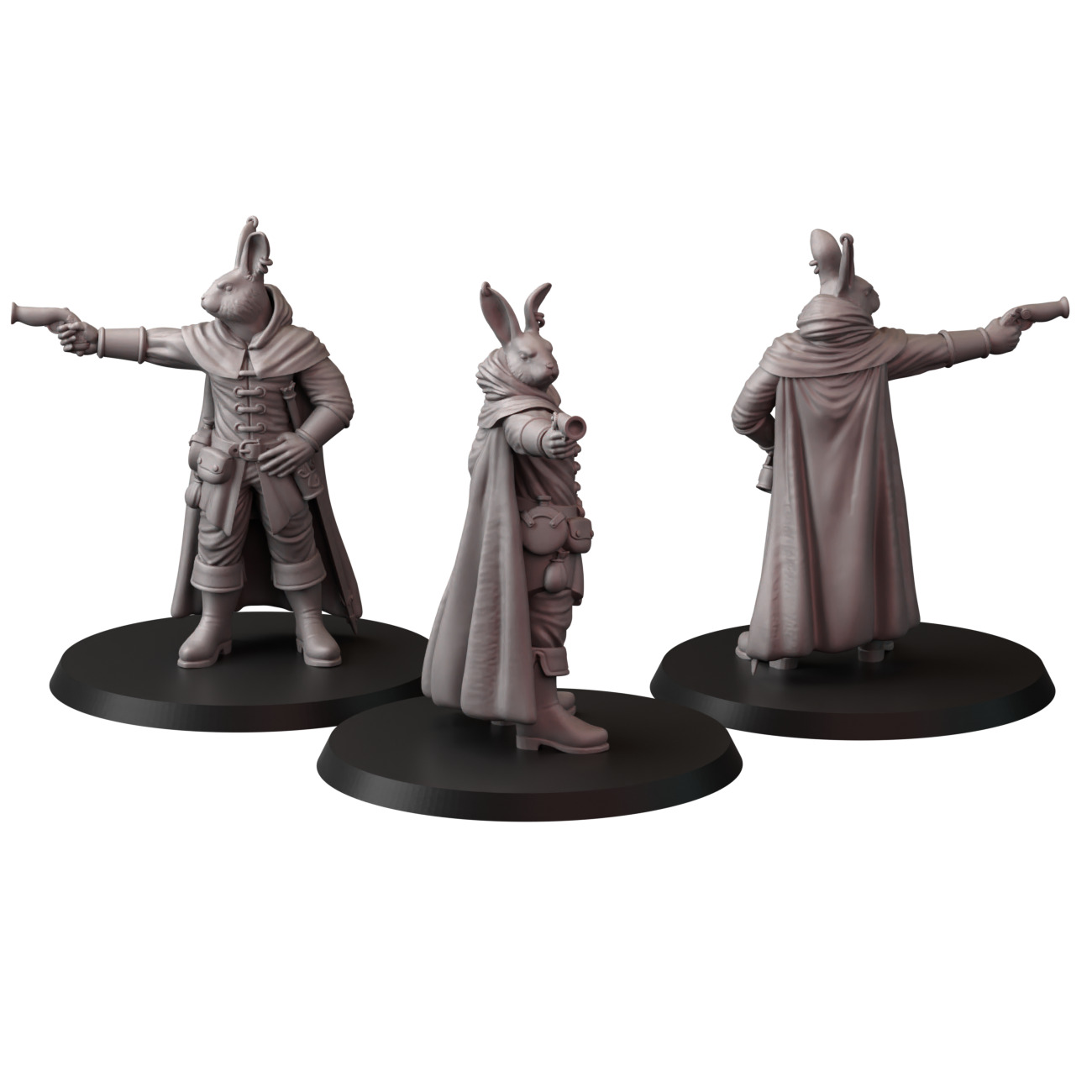Rabbit Killers 3D print model_6