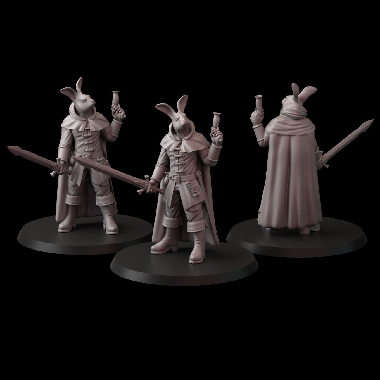 Rabbit Killers 3D print model_3