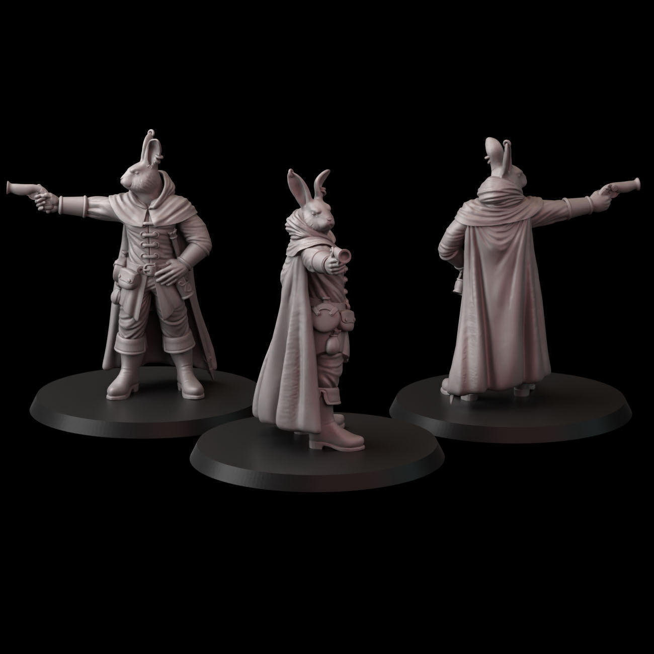Rabbit Killers 3D print model_5