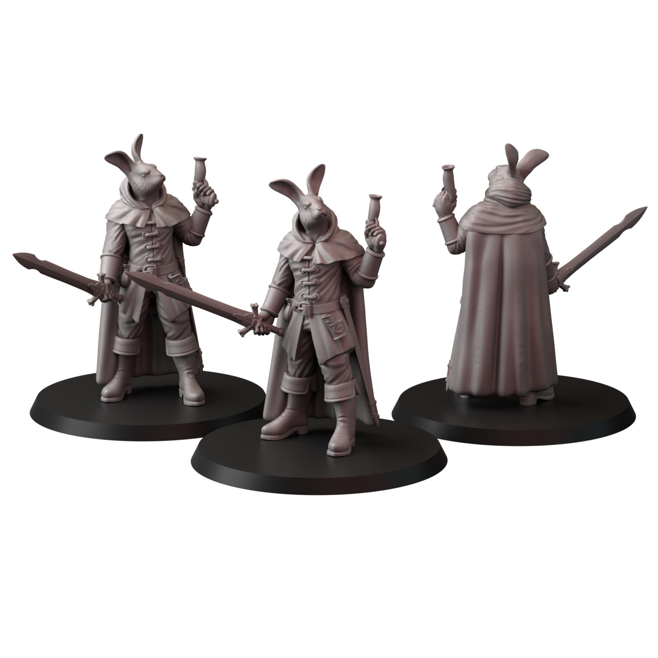 Rabbit Killers 3D print model_4