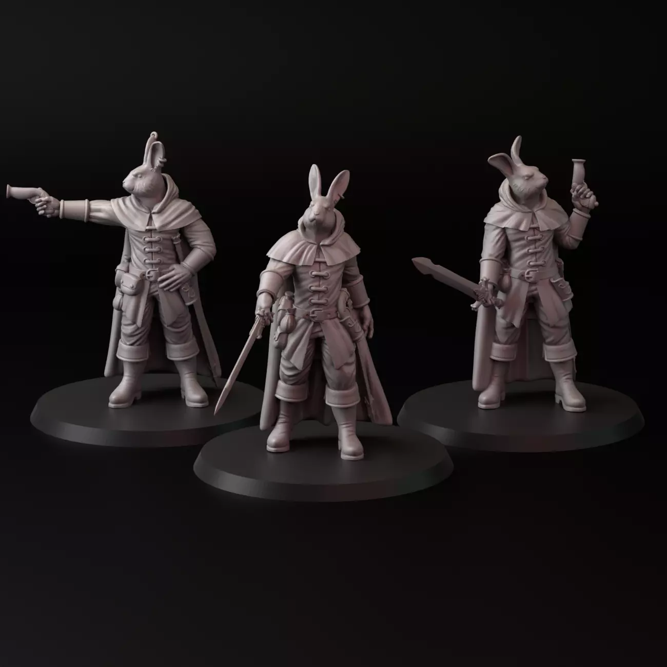 Rabbit Killers 3D print model_0