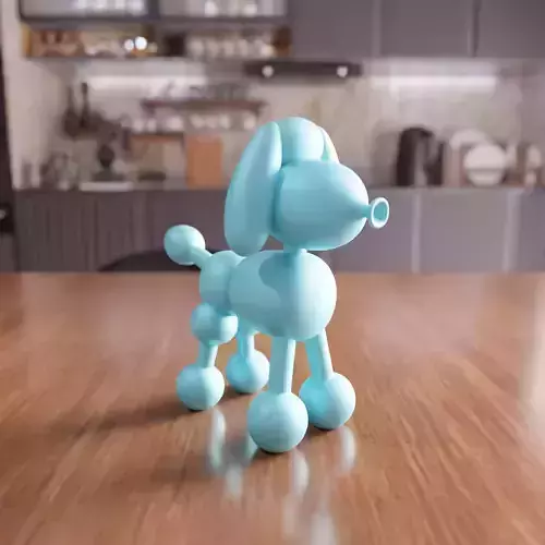 Puppy Dog Balloon Toy - 434