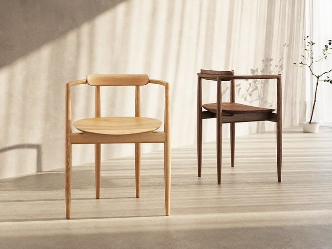 Miau Armchair 3D model