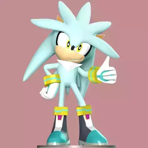 Silver The Hedgehog