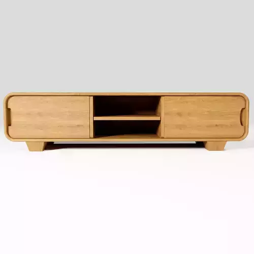 Wooden TV Unit