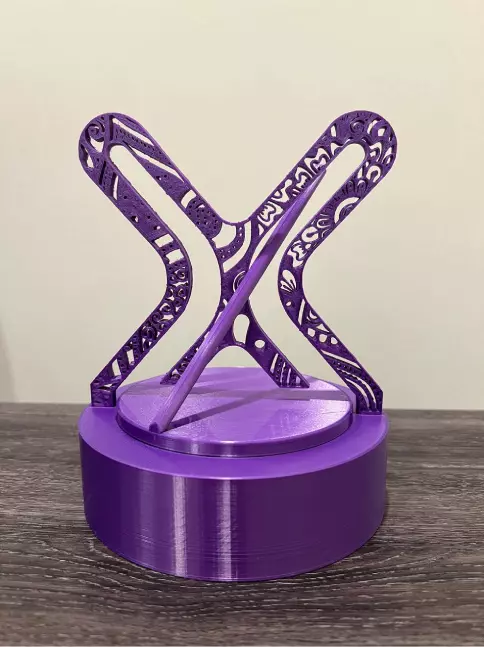 Hyperbolic Slot 3D print model