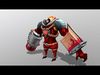cb gasmask Low-poly 3D model_2