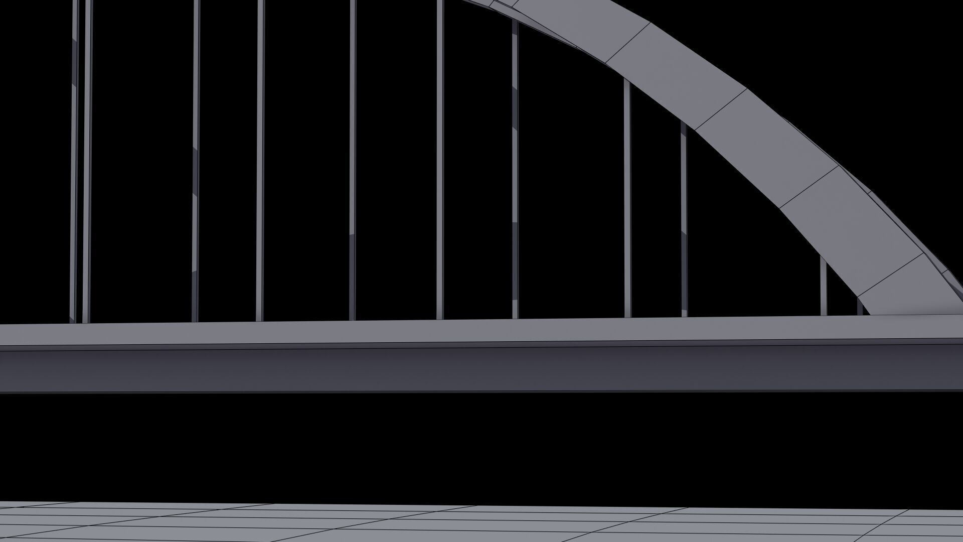 Road Bridge 3D model_53