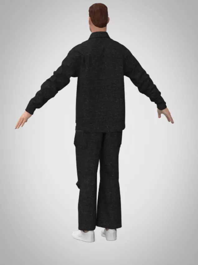 Urban Slate Set 3D model_0