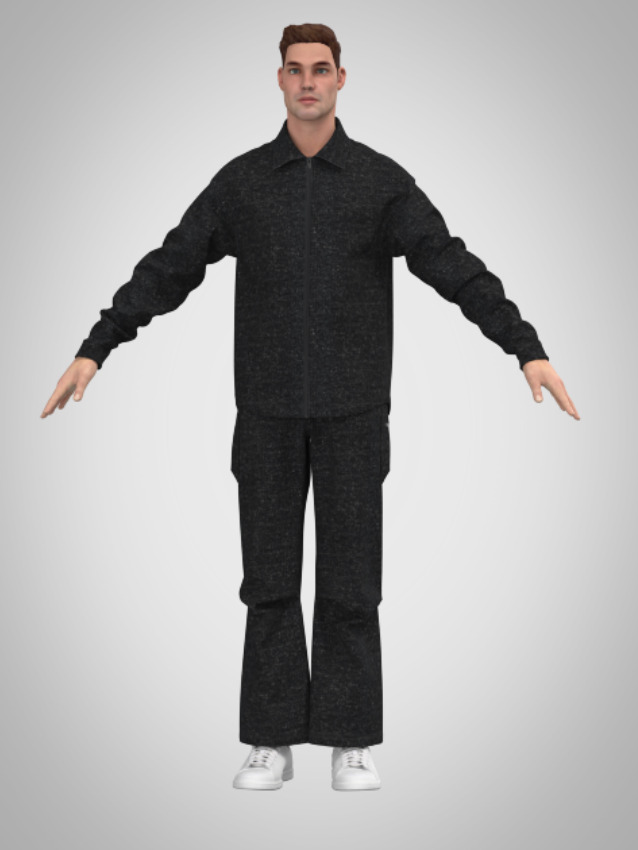 Urban Slate Set 3D model_1