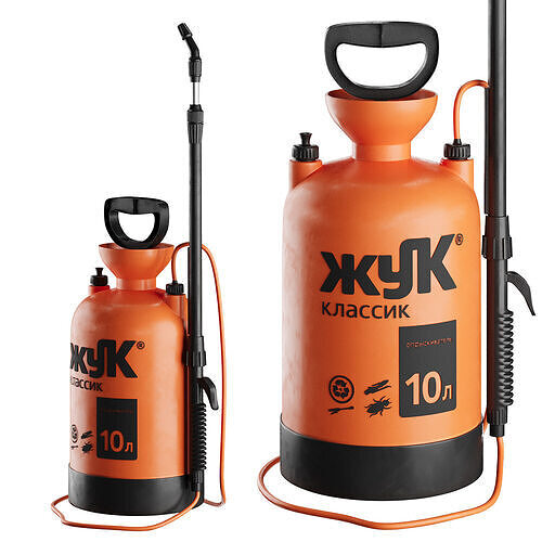 The Beetle sprayer 3D model