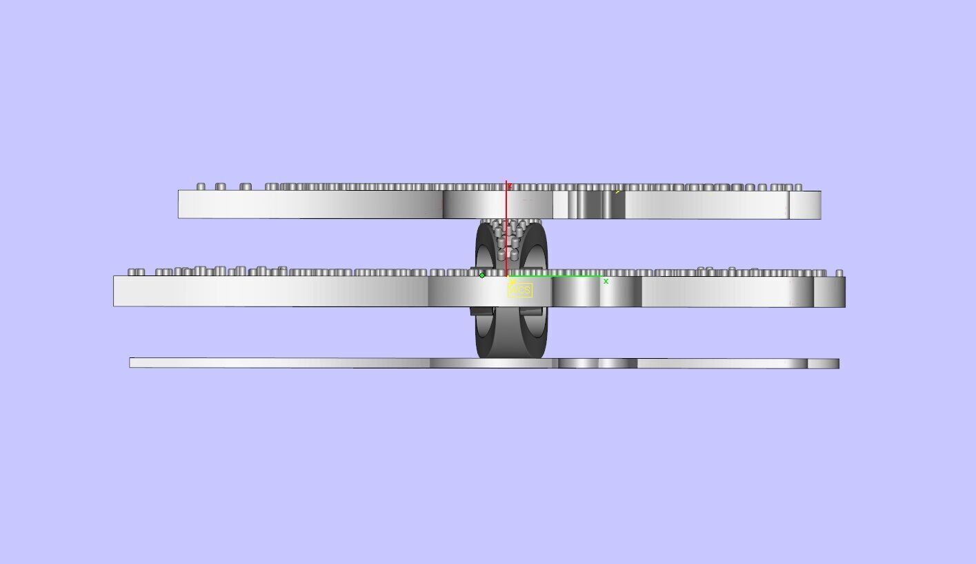 Wild Flame Custom Drip Pendant 3D print model_18