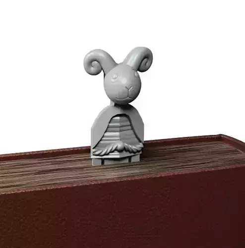 Figurehad Bookmaks 3D print model