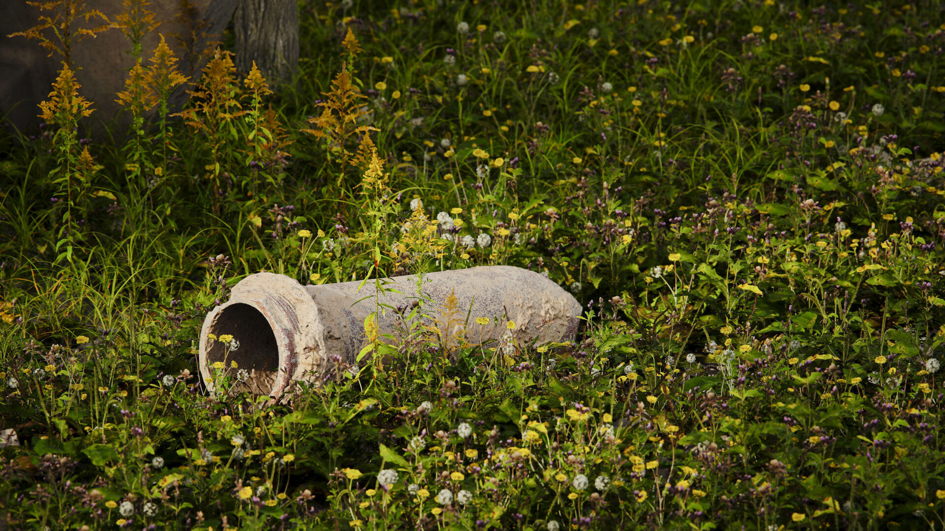 Archexteriors for UE vol 2 - Post-apocalyptic Scene 3D model_16