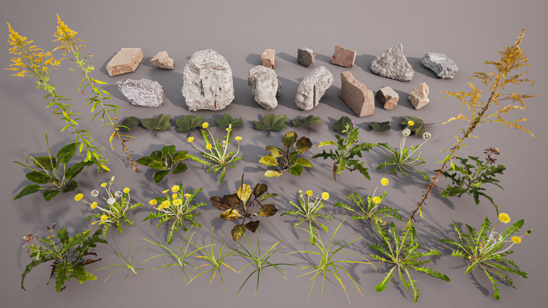 Archexteriors for UE vol 2 - Post-apocalyptic Scene 3D model_19