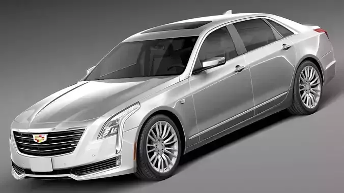 Cadillac CT6 CG 2016